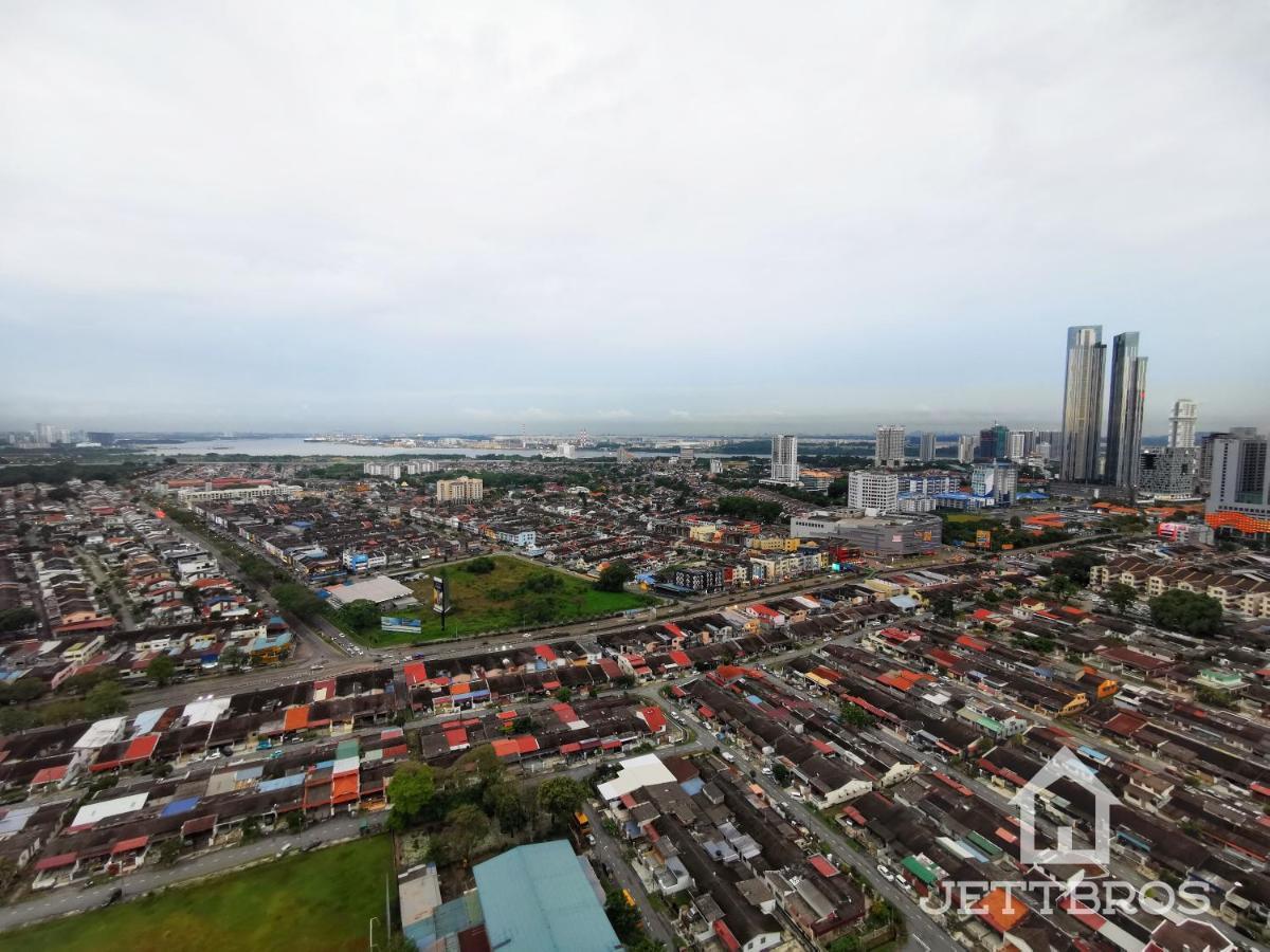 Apartamento KSL D'Esplanade By JettBros Johor Bahru Exterior foto