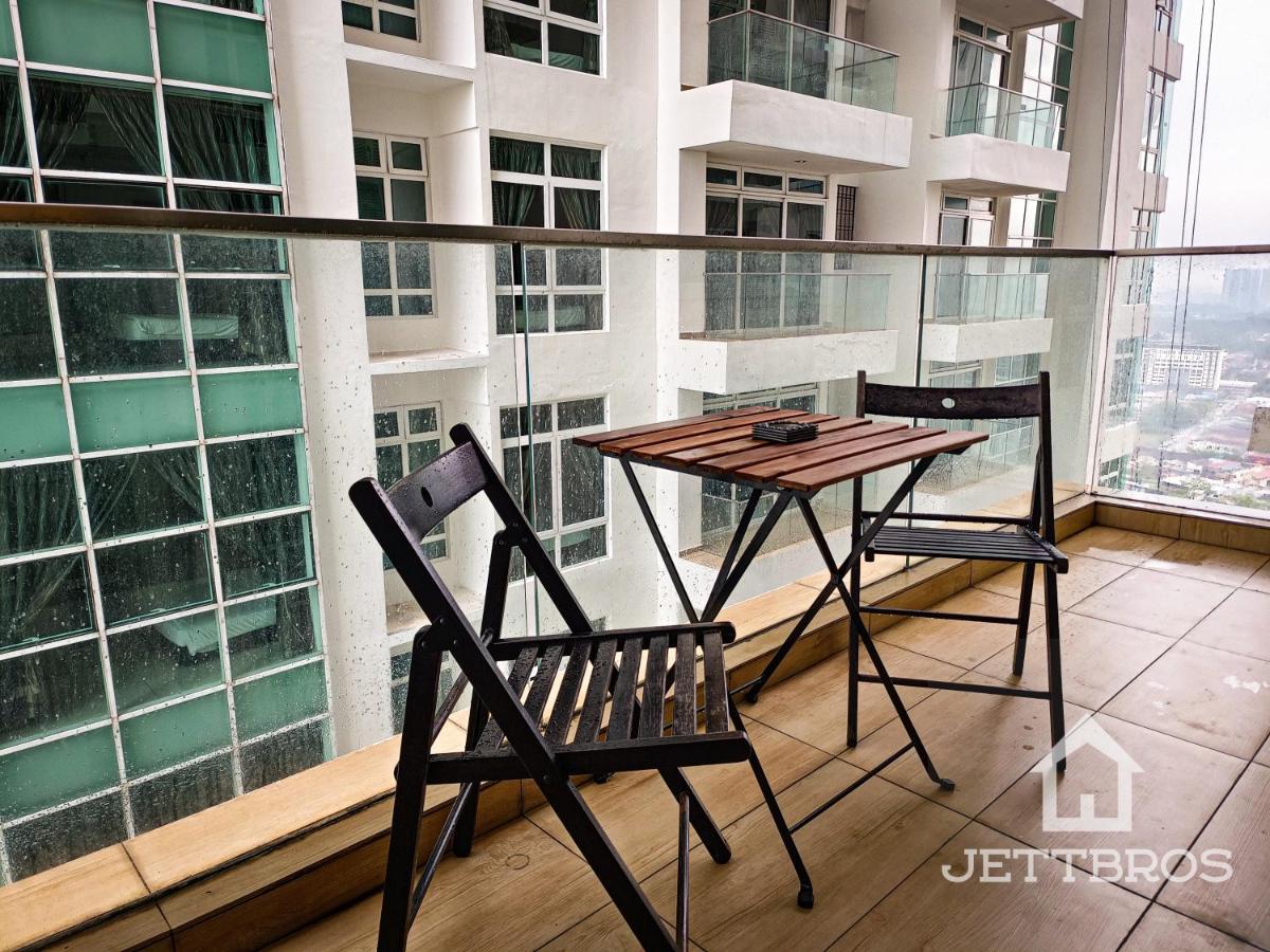 Apartamento KSL D'Esplanade By JettBros Johor Bahru Exterior foto